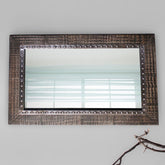 Coastal Wheathered Bathroom Mirror in 2 Sizes